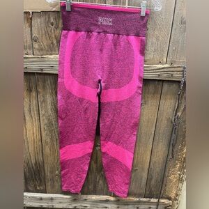 Pink Victoria’s Secret Leggings
